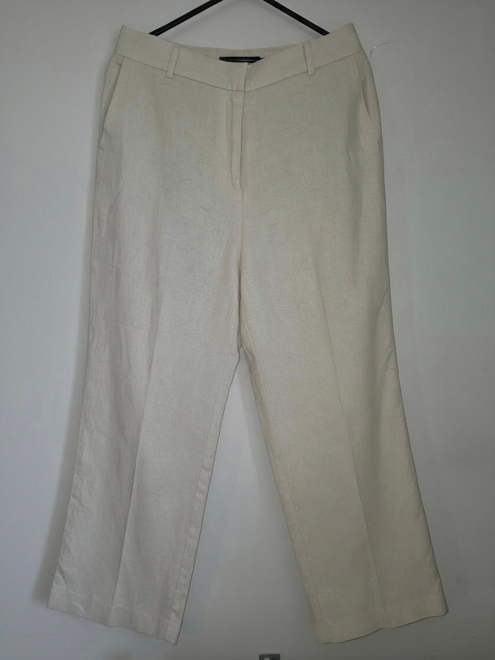 Rachel Zoe Linen Trouser Pants